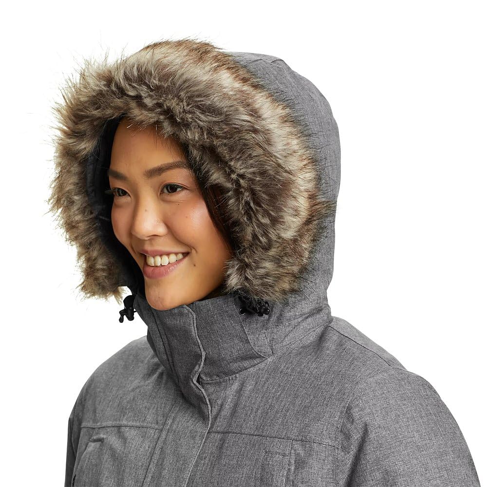 Amazon.com: Eddie Bauer Women's Silver Lining Down Parka